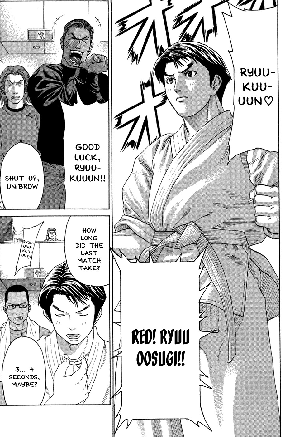 Karate Shoukoushi Kohinata Minoru Chapter 113 16